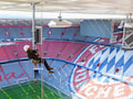 Elf Antennen fr 3,6 GHz im Mnchner Fuballstadion werden fr ein massives 5G-Erlebnis im Telekom-Netz sorgen