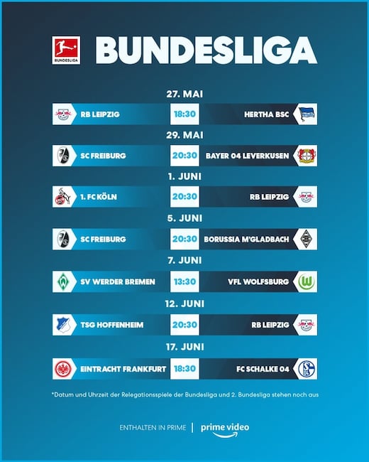 Bundesliga bei Amazon