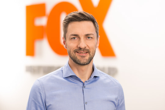 Roman Karz leitet als General Manager Fox Networks Group Germany