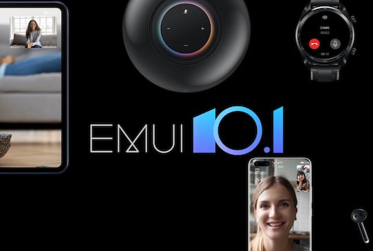 EMUI 10.1 besucht bald viele Huawei- und Honor-Smartphones