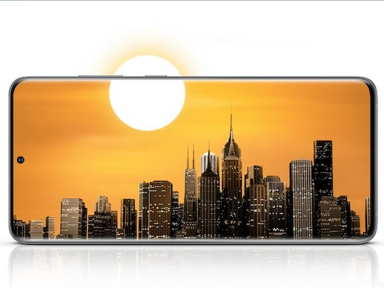 Das Galaxy S30 kommt wie das S20 (Bild) mit Samsung-Display