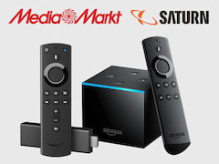 Preischeck: Amazon Fire TV Stick (4K) und Fire TV Cube bei MediaMarkt/Saturn