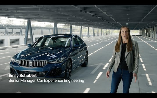 Virtueller Autoschlssel fr einen 5-er BMW