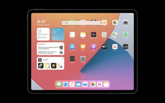iPadOS bekommt eine Sidebar