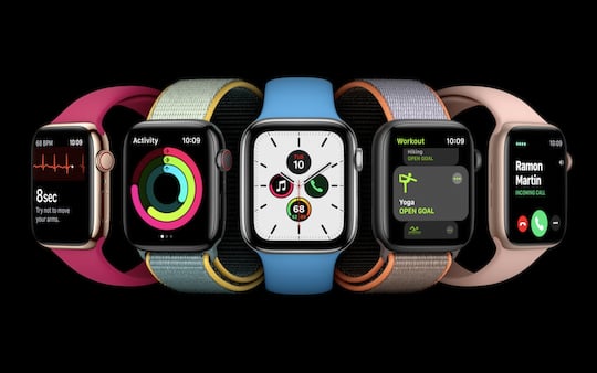 Auch fr das Apple-Watch-System wurden Neuigkeiten gezeigt