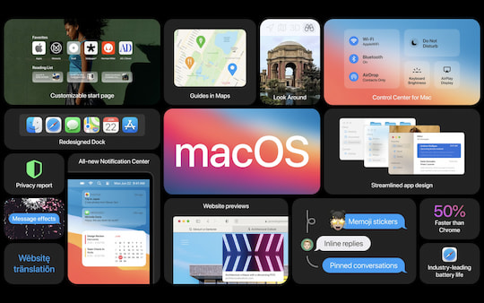 macOS "Big Sur" mit neuen Features