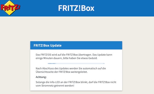 Update fr die FRITZ!Box