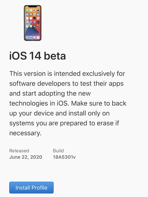 iOS 14 Beta ausprobiert