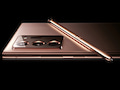 Kurzzeitig waren Bilder des Samsung Galaxy Note 20 im Netz zu sehen. Hier in der Farbe Bronze/Kupfer.
