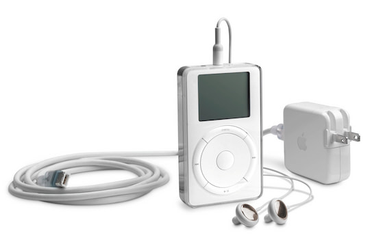 Der erste Apple iPod