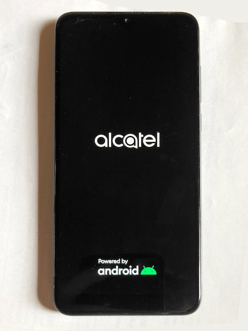 Auf dem Alcatel 3L (5029D) luft Android 10, um einige Alcatel-eigene-Apps ergnzt.