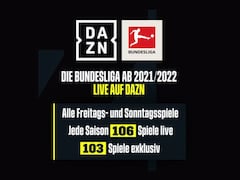 Bundesliga auch 2020/21 bei DAZN?