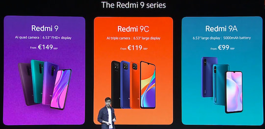 Xiaomis Redmi-9-Serie