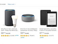 Amazon hat viele Produkte vergnstigt im Sortiment