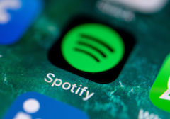 Musikstreaming wie von Spotify boomt