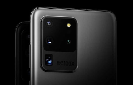 Das Galaxy S20 Ultra hat eine 108-MP-Kamera