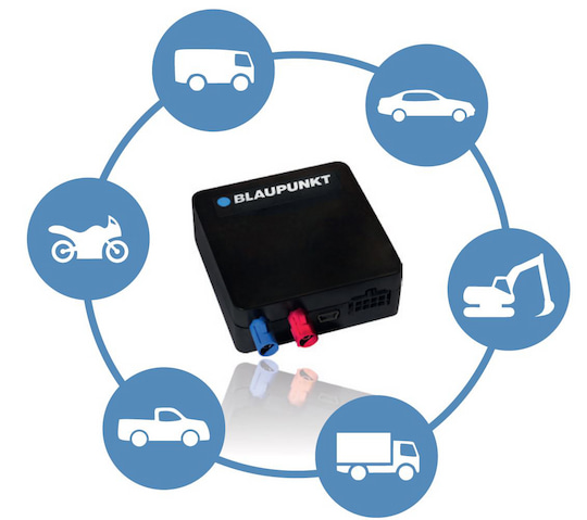 Blaupunkt BPT-1500 Fahrzeuge GPS Tracker Festeinbau