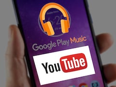 YouTube Music lst Google Play Musik ab