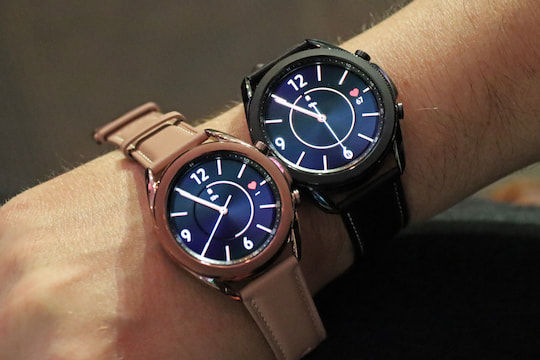 Samsung Galaxy Watch 3: Beide Gren nebeneinander