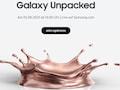 Teaser zum Samsung Unpacked Event