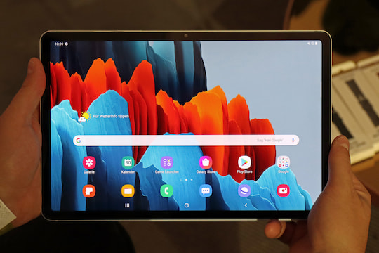hnelt dem iPad Pro: Das Galaxy Tab S7
