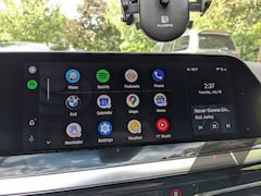 Android Auto auf einem BMW Z4 2020