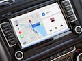Google Maps im CarPlay-Dashboard