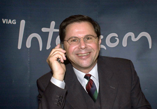 Maximilian Ardelt, 1994-2000 im Vorstand VIAG AG, bewies Weitblick.