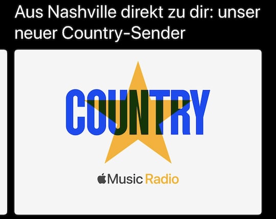 Apple Music Country sendet live aus Nashville
