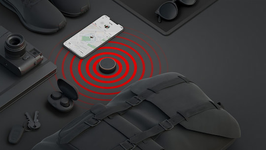 "Vodafone Curve" heit der kleine Tracker, der ber Mobilfunk, WLAN, Bluetooth und GPS mit der Auenwelt verbunden ist