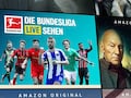 Bundesliga bei DAZN und Amazon