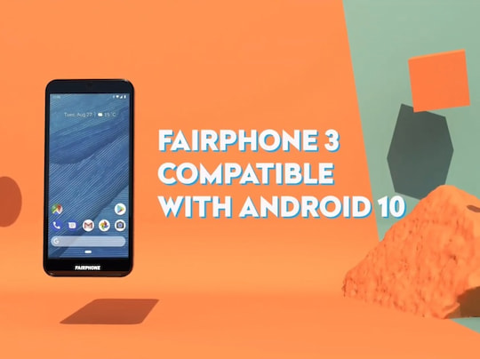 Android 10 kommt auch fr das Fairphone 3