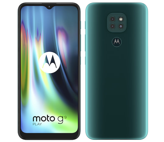Motorola Moto G9 Play in Grn