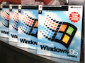 Deutscher Verkaufsstart von Windows 95