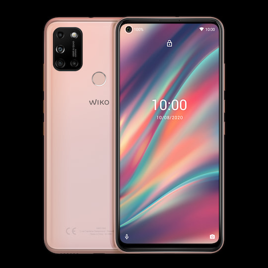 Wiko View5 in "Peach Gold"