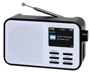 Terris DAB+ Radio mit Bluetooth
