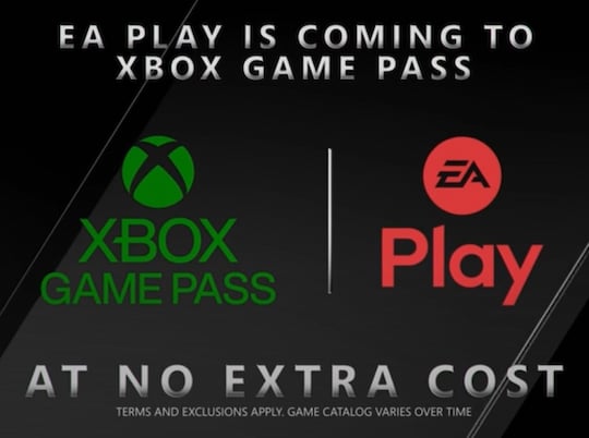 Bald im Bndel: Game Pass und EA Play