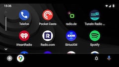 Android-Auto-Startbildschirm