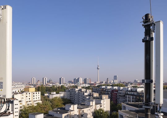 5G-Basisstation in Berlin