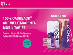 Cashback-Aktion von der Telekom