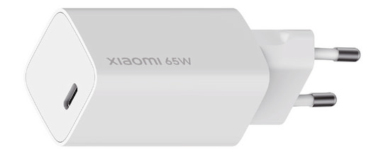 Der Xiaomi Fast-Charger 65 Watt