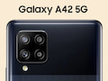 Die Quad-Kamera des Galaxy A42 5G