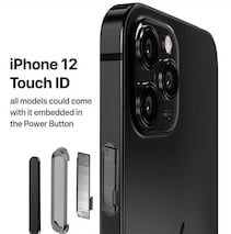 iPhone 12 mit Touch ID?
