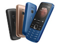 Das Nokia 225 4G in drei Farben