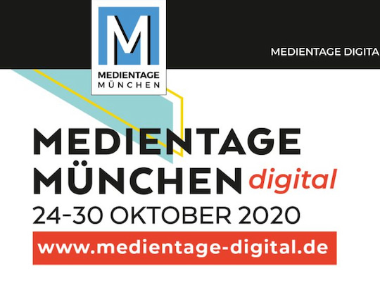Mnchner Medientage 2020 als Online-Veranstaltung