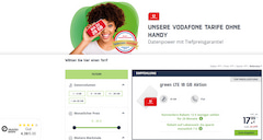 Aktion: 18 GB fr knapp 18 Euro im Monat im Netz von Vodafone, mit LTE, Hotspots und Sprache/SMS-Flat bei mobilcom-debitel 