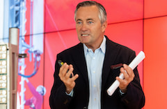 Hannes Ametsreiter (CEO Vodafone Deutschland) wnscht sich bei 5G eine faktenbasierte Diskussion statt Angstmacherei