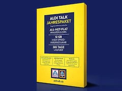 Aldi Talk bringt neue Jahrespakete