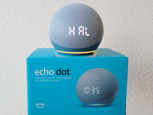 Einrichtungsprozess des Echo Dot (4. Generation)