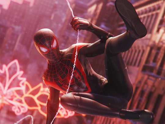 Spider-Man schwingt sich auf die PlayStation 5